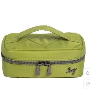 🌺 NWT Lug Swizzle Jewelry Case in Grass Green 🌺